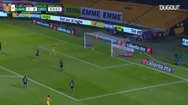 Natalia Gómez Junco’s impressive strike vs Querétaro